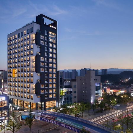 Gangneung City Hotel Extérieur photo