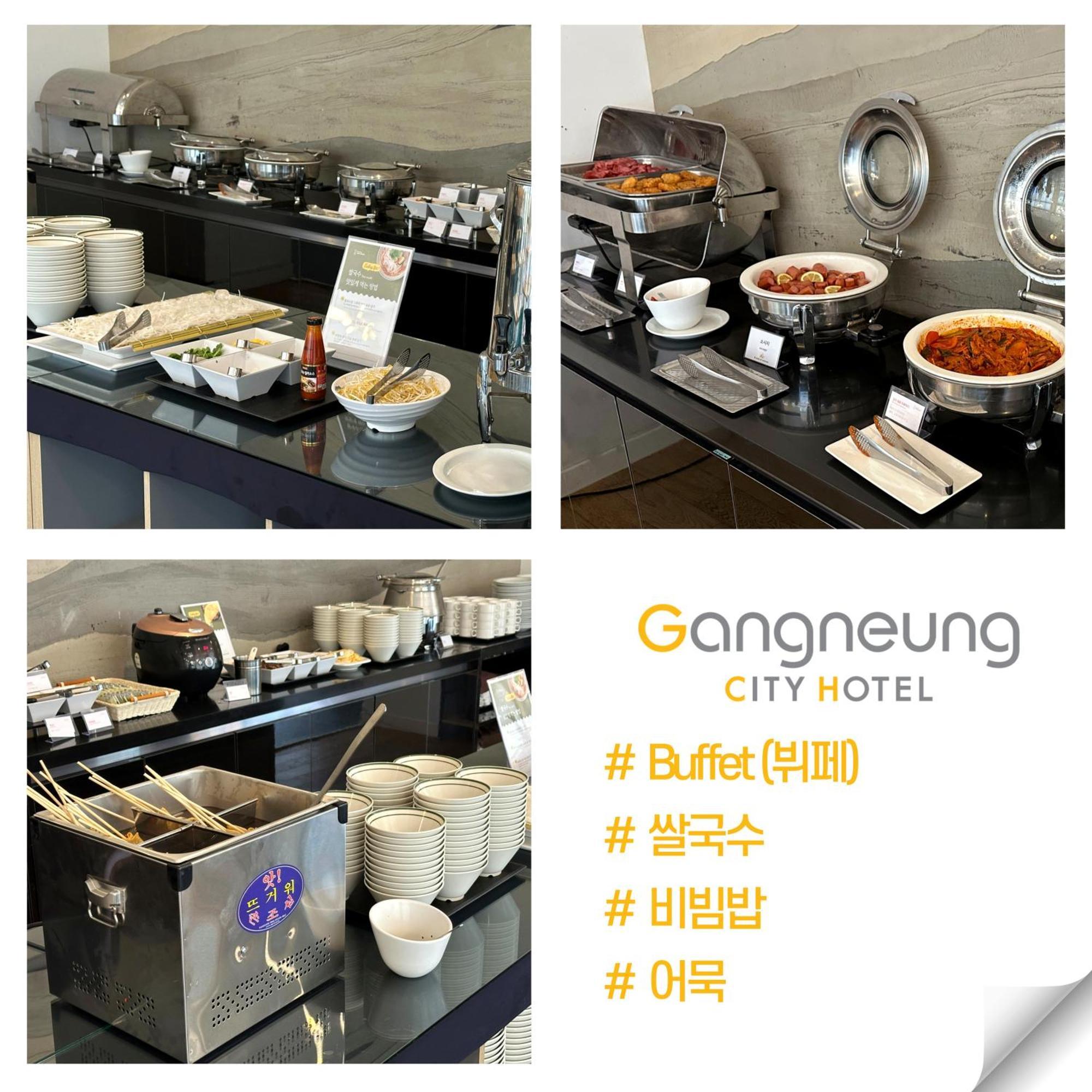 Gangneung City Hotel Extérieur photo