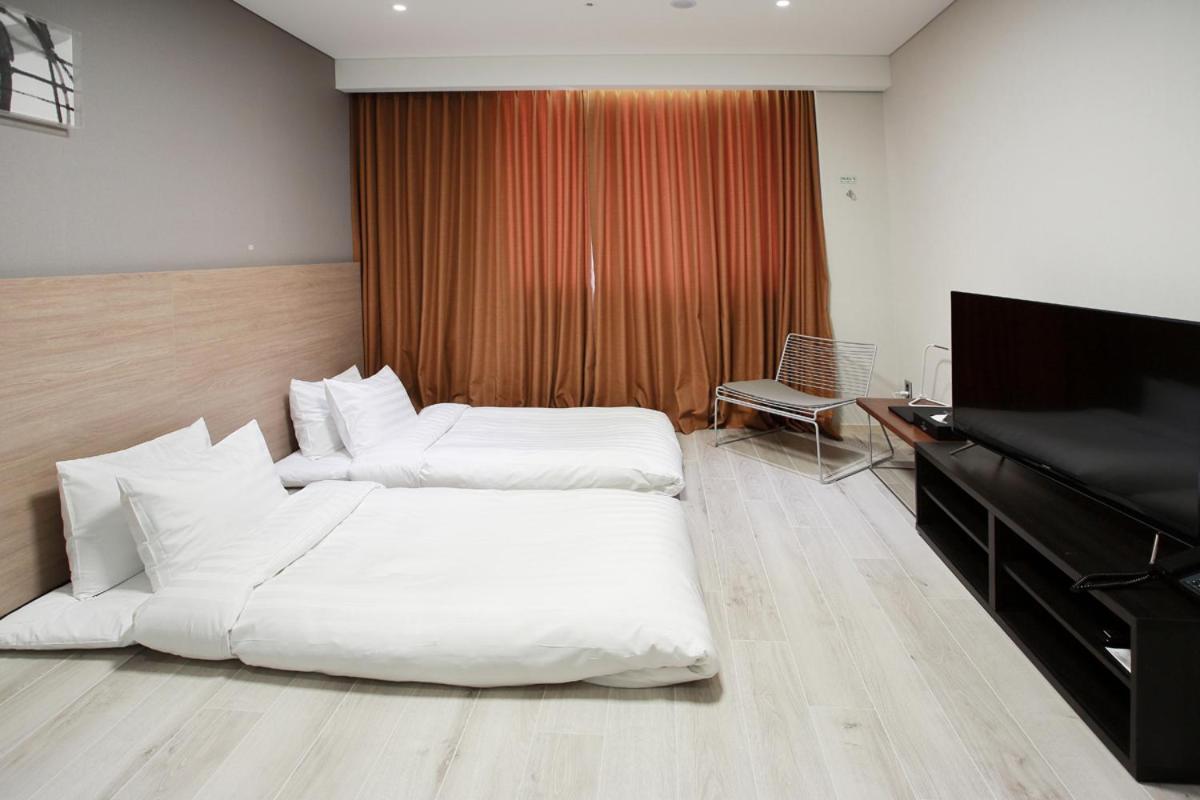 Gangneung City Hotel Extérieur photo