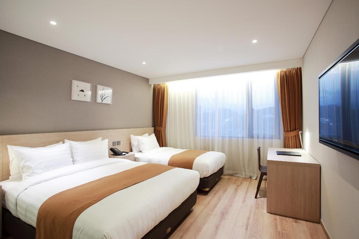 Gangneung City Hotel Extérieur photo