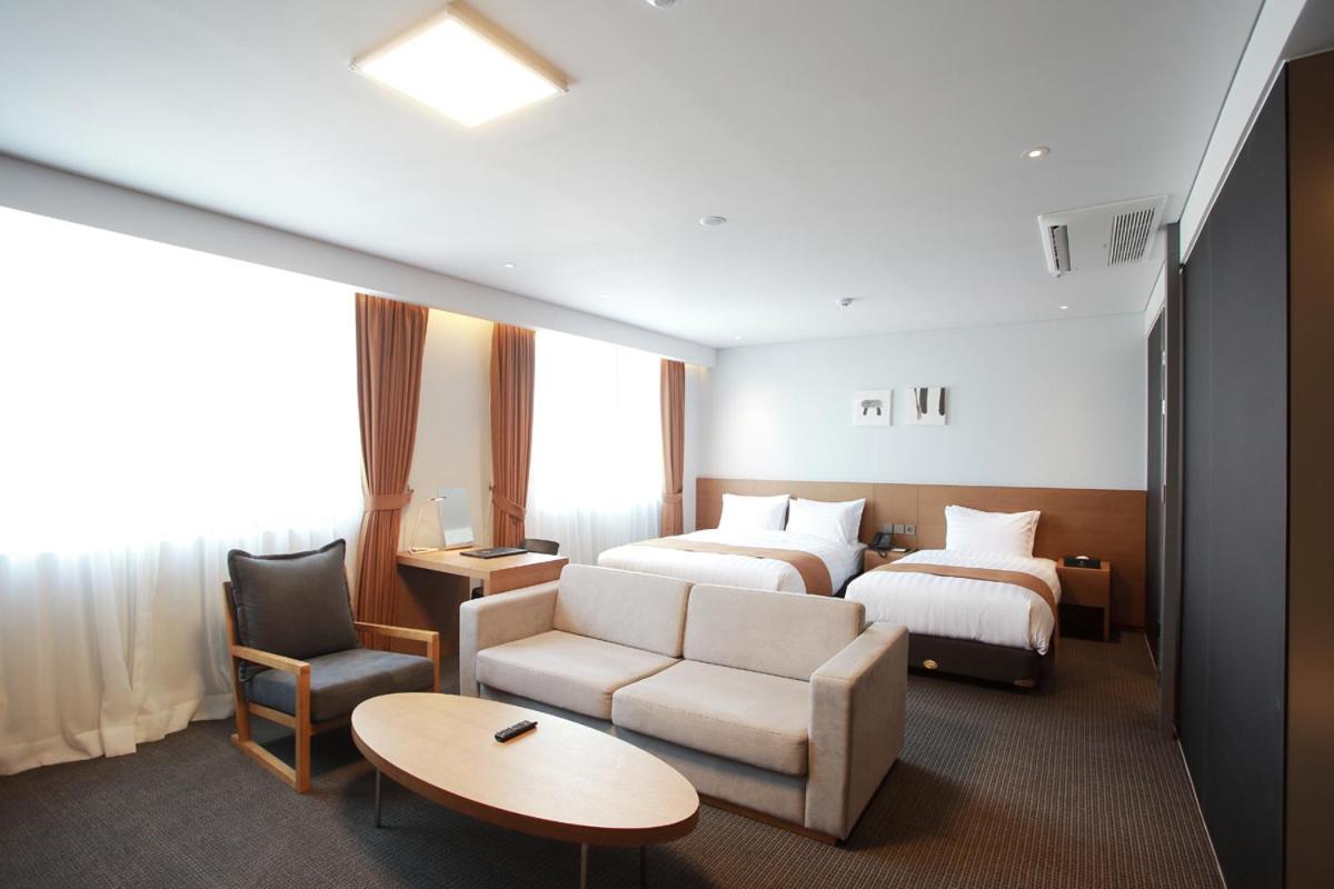 Gangneung City Hotel Extérieur photo