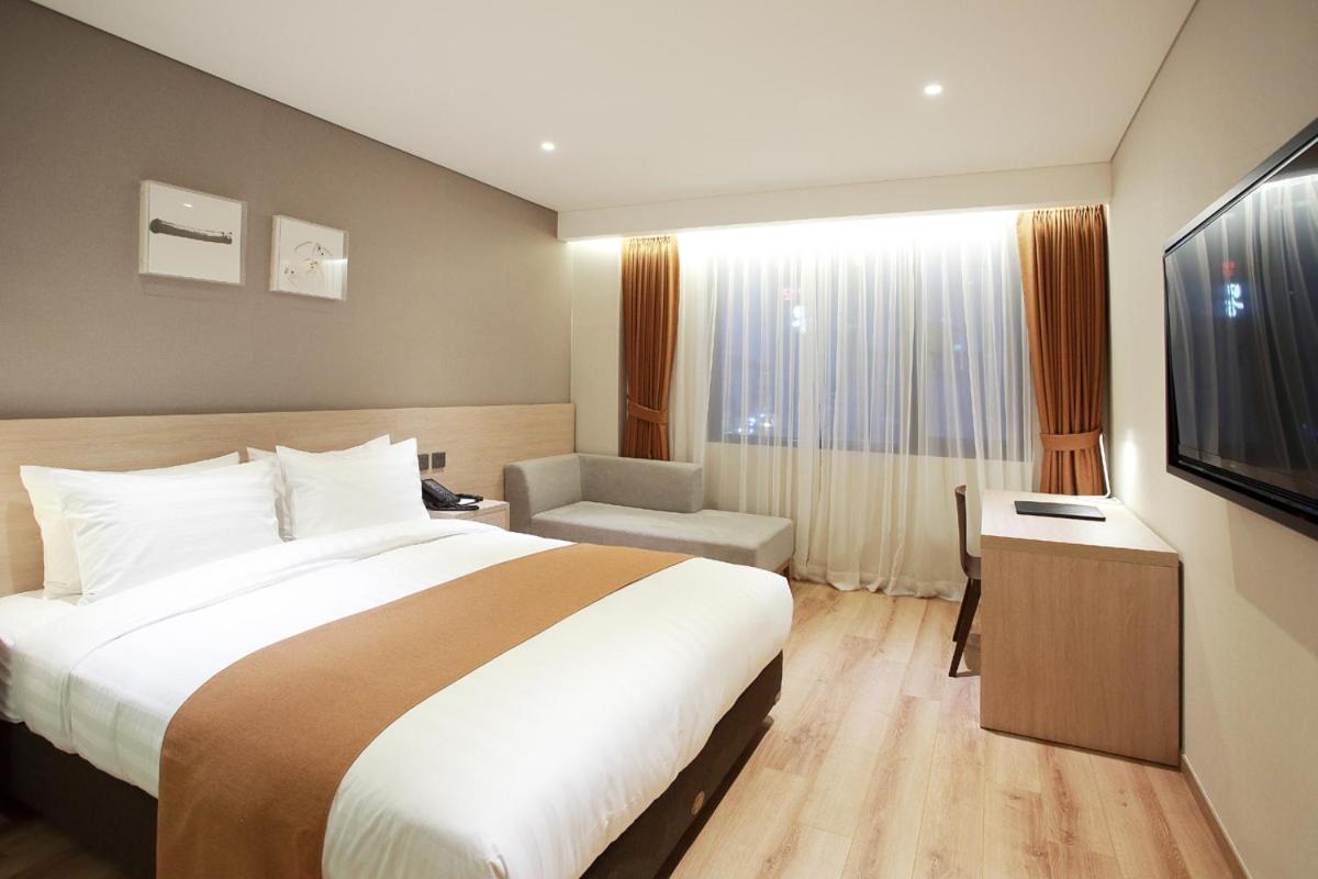 Gangneung City Hotel Extérieur photo