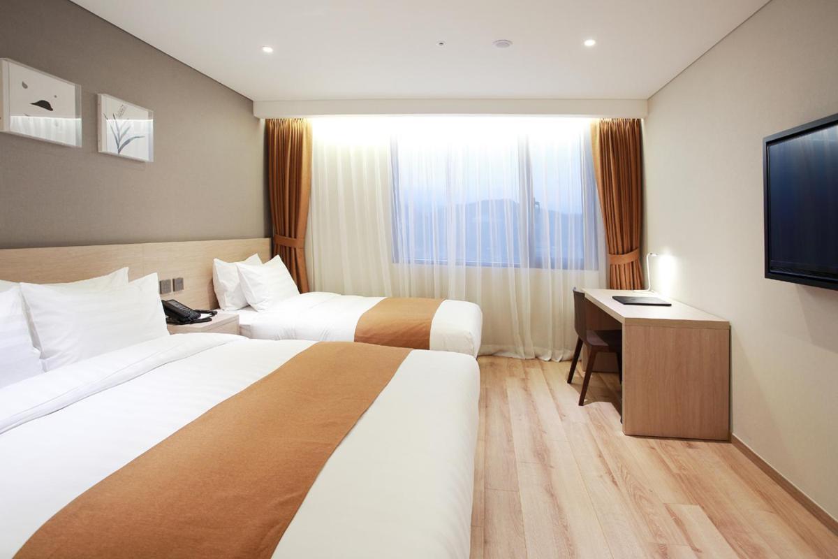 Gangneung City Hotel Extérieur photo