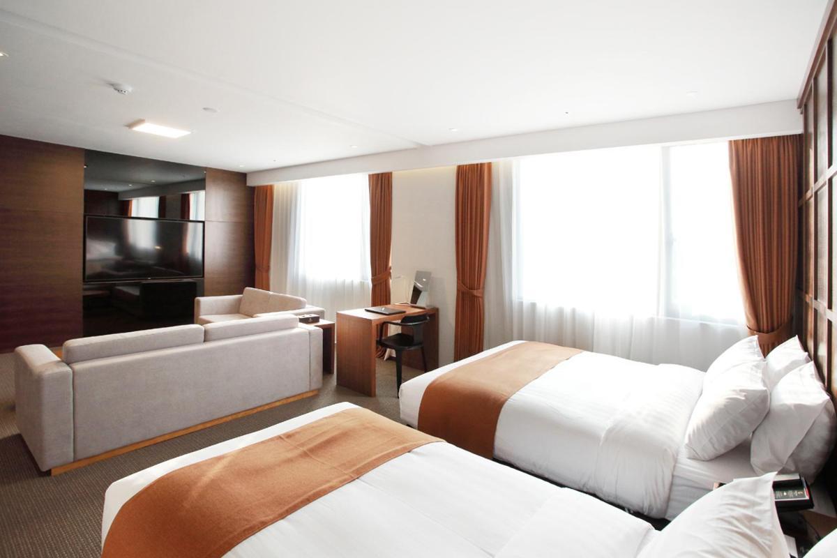 Gangneung City Hotel Extérieur photo