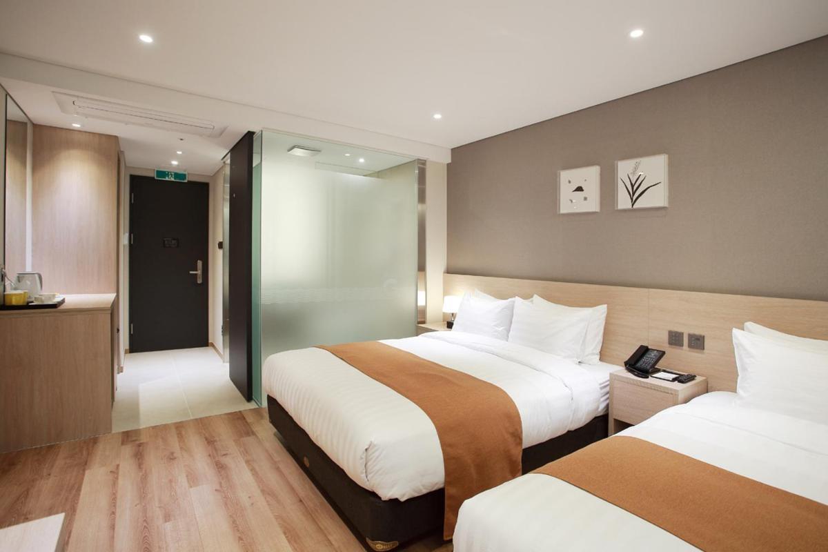 Gangneung City Hotel Extérieur photo