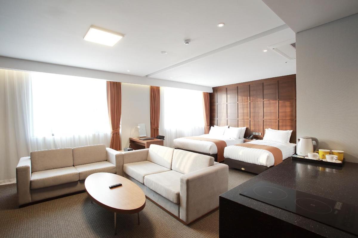 Gangneung City Hotel Extérieur photo