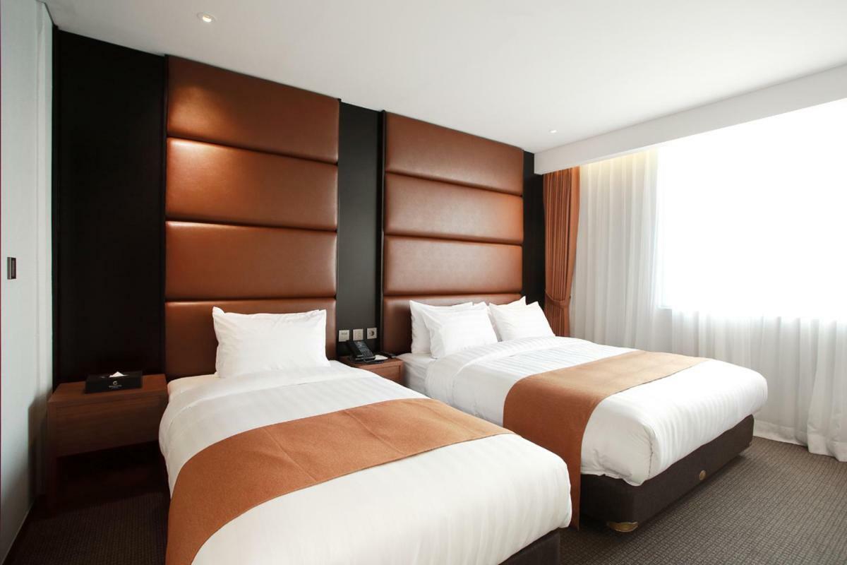 Gangneung City Hotel Extérieur photo